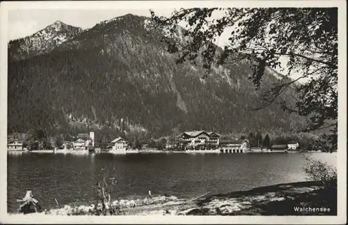 Walchensee  / Kochel a.See /Bad Toelz-Wolfratshausen LKR