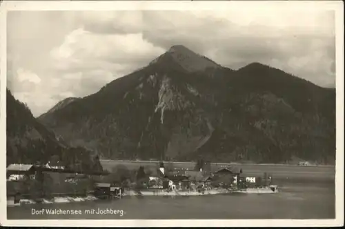 Walchensee Jochberg / Kochel a.See /Bad Toelz-Wolfratshausen LKR