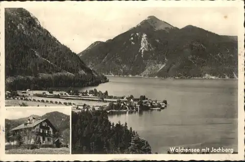 Walchensee Jochberg  / Kochel a.See /Bad Toelz-Wolfratshausen LKR