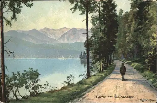 Walchensee  / Kochel a.See /Bad Toelz-Wolfratshausen LKR