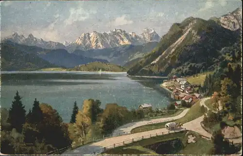 Walchensee  / Kochel a.See /Bad Toelz-Wolfratshausen LKR