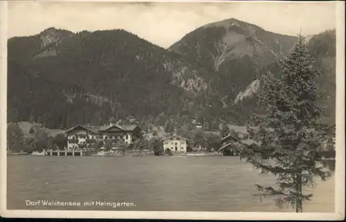 Walchensee Heimgarten / Kochel a.See /Bad Toelz-Wolfratshausen LKR