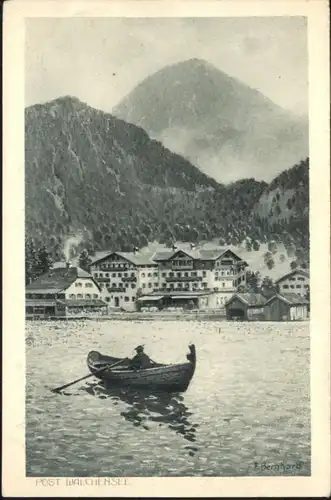 Walchensee Walchensee / Kochel a.See /Bad Toelz-Wolfratshausen LKR