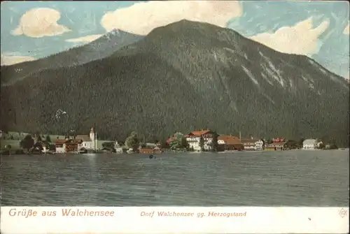 Walchensee Walchensee
Herzogstand / Kochel a.See /Bad Toelz-Wolfratshausen LKR