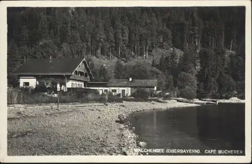 Walchensee Walchensee
Cafe Bucherer / Kochel a.See /Bad Toelz-Wolfratshausen LKR