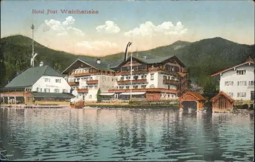 Walchensee Walchensee
Hotel Post / Kochel a.See /Bad Toelz-Wolfratshausen LKR