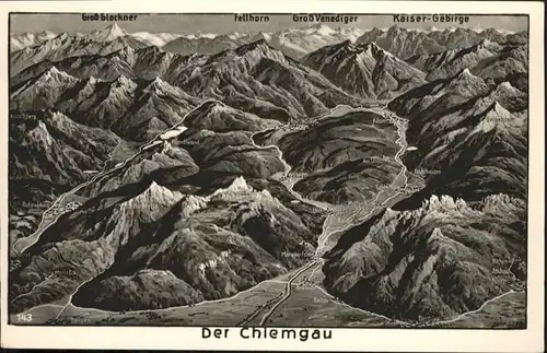 Chiemsee Chiemgau / Chiemsee /Rosenheim LKR