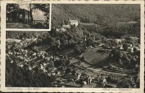 Schwarzburg Thueringer Wald Trippleitner / Schwarzburg /Saalfeld-Rudolstadt LKR