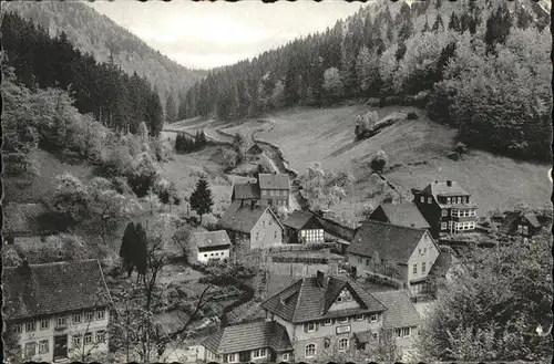 Zorge Eisbachtal / Zorge /Osterode Harz LKR