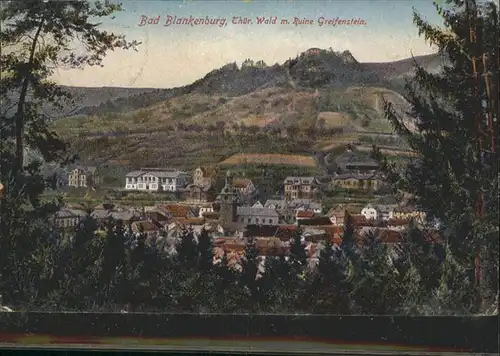 Bad Blankenburg Thuer. Wald
Ruine Greifenstein / Bad Blankenburg /Saalfeld-Rudolstadt LKR