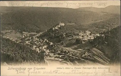 Schwarzburg Thueringer Wald Trippstein
Noeller`s Hotel
Thueringer Hof / Schwarzburg /Saalfeld-Rudolstadt LKR