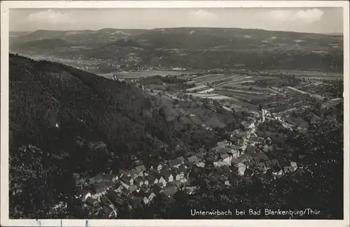 Bad Blankenburg Unterwirbach / Bad Blankenburg /Saalfeld-Rudolstadt LKR