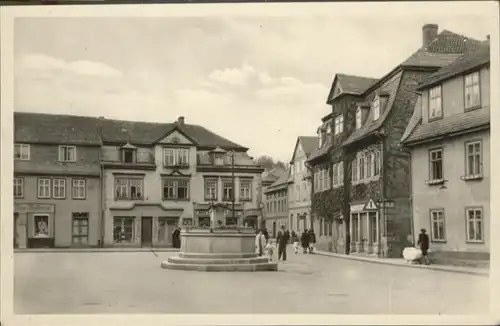 Bad Blankenburg Markt / Bad Blankenburg /Saalfeld-Rudolstadt LKR