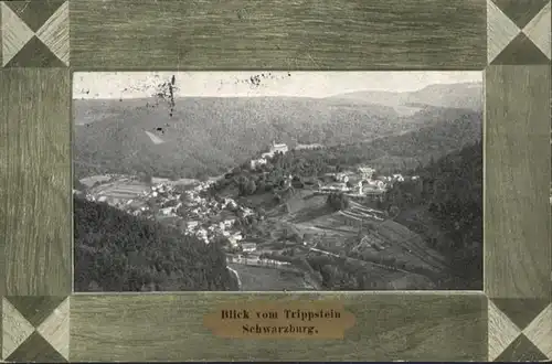 Schwarzburg Thueringer Wald Trippstein / Schwarzburg /Saalfeld-Rudolstadt LKR