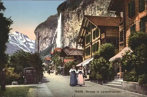 Lauterbrunnen BE  / Lauterbrunnen /Bz. Interlaken