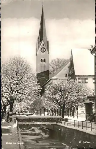 Weiler-Simmerberg Rheuma-Heilbad / Weiler-Simmerberg /Lindau LKR