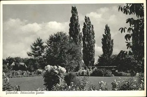 Guetersloh Botanischer Garten / Guetersloh /Guetersloh LKR