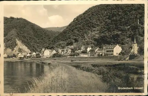 Brodenbach Mosel / Brodenbach /Mayen-Koblenz LKR