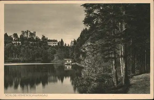Hohenschwangau Schloss  / Schwangau /Ostallgaeu LKR