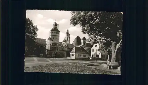 Weissenburg Bayern Ellinger Tor / Weissenburg i.Bay. /Weissenburg-Gunzenhausen LKR