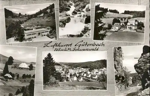 Guetenbach Luftkurort / Guetenbach /Schwarzwald-Baar-Kreis LKR