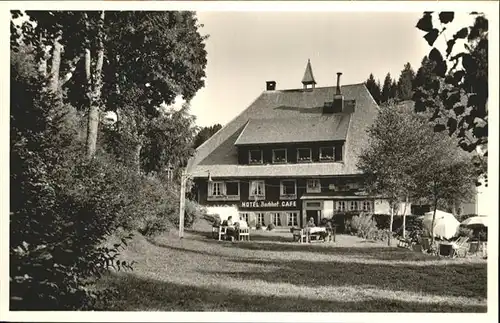 Guetenbach Cafe Bachhof / Guetenbach /Schwarzwald-Baar-Kreis LKR