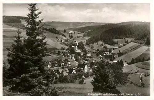 Guetenbach Schwarzwald / Guetenbach /Schwarzwald-Baar-Kreis LKR