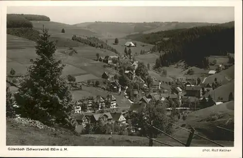 Guetenbach Schwarzwald / Guetenbach /Schwarzwald-Baar-Kreis LKR
