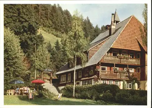 Guetenbach Cafe Bachhof / Guetenbach /Schwarzwald-Baar-Kreis LKR