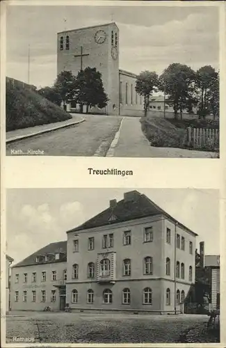 Treuchtlingen kath. Kirche
Rathaus / Treuchtlingen /Weissenburg-Gunzenhausen LKR