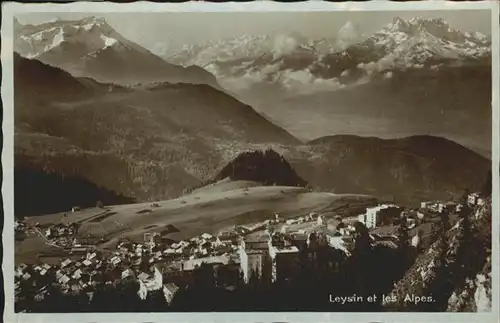 Leysin  / Leysin /Bz. Aigle