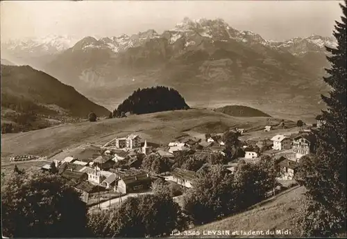 Leysin Dents du Midi  / Leysin /Bz. Aigle