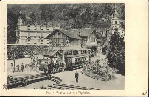 Vitznau Rigibahn  / Vitznau /Bz. Luzern