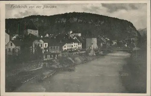 Feldkirch Vorarlberg Illbruecke / Feldkirch /Rheintal-Bodenseegebiet