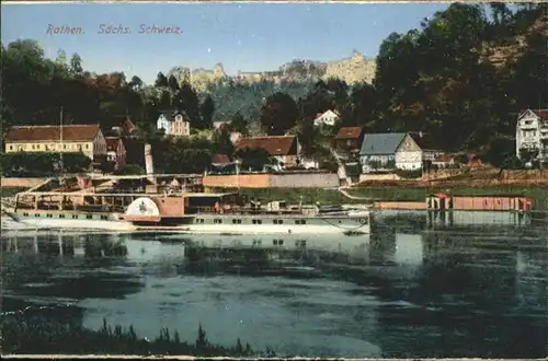 Rathen Saechsische Schweiz Saeschische Schweiz / Rathen Sachsen /Saechsische Schweiz-Osterzgebirge LKR