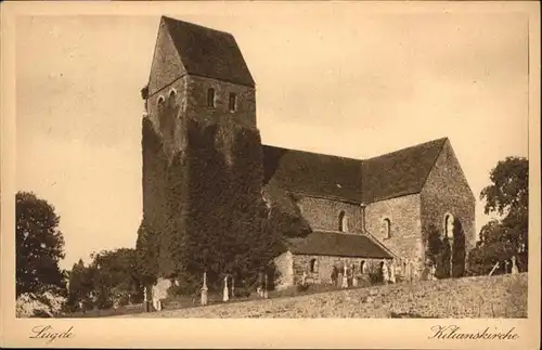 Luegde Kilianskirche / Luegde /Lippe LKR