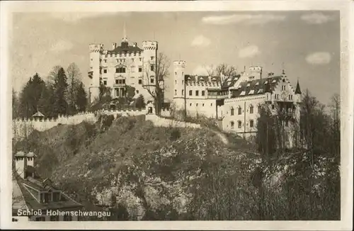 Hohenschwangau Schloss Hohenschwangau / Schwangau /Ostallgaeu LKR