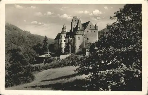 Mayen Schloss Buerresheim / Mayen /Mayen-Koblenz LKR