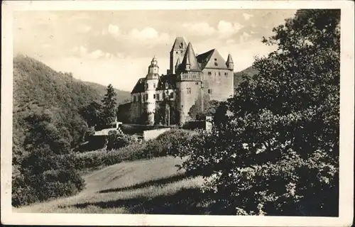 Mayen Schloss Buerresheim / Mayen /Mayen-Koblenz LKR