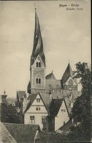 Mayen Kirche / Mayen /Mayen-Koblenz LKR