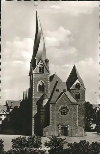 Mayen Clemens-Kirche / Mayen /Mayen-Koblenz LKR