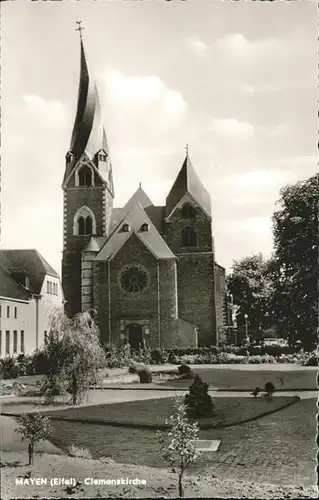 Mayen Clemens-Kirche / Mayen /Mayen-Koblenz LKR