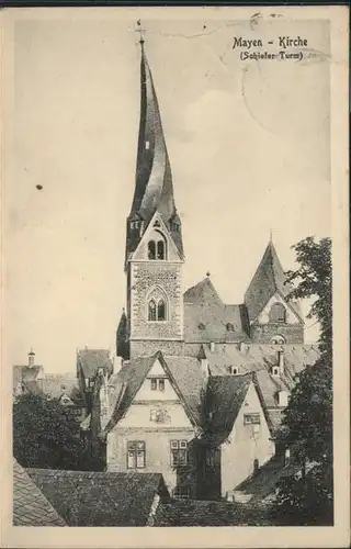 Mayen Kirche
Schiefer Turm / Mayen /Mayen-Koblenz LKR