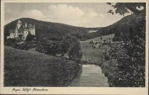 Mayen Schloss Buerresheim / Mayen /Mayen-Koblenz LKR