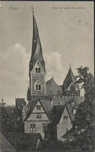 Mayen Kath. Pfarrkirche / Mayen /Mayen-Koblenz LKR