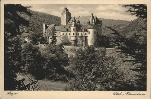 Mayen Schloss Buerresheim / Mayen /Mayen-Koblenz LKR