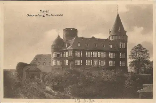 Mayen Genovevaburg / Mayen /Mayen-Koblenz LKR