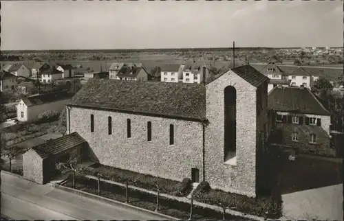 Sprendlingen Rheinhessen Kath. Kirche / Sprendlingen /Mainz-Bingen LKR