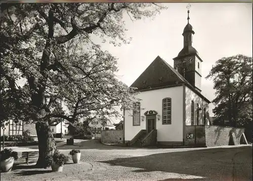 Sprendlingen Rheinhessen Evangel. Kirche / Sprendlingen /Mainz-Bingen LKR