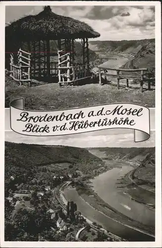 Brodenbach Mosel Hubertushoehe / Brodenbach /Mayen-Koblenz LKR